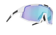 [SIMNA BIKE]BLIZ Vision 系列可拆卸式運動防風/太陽眼鏡 可加購近視內掛鏡架 - 消光白