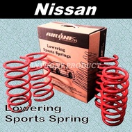 Nissan Sport Spring for various Nissan Models Sentra B13 B14 N16 Almera N17 Cefiro A31 A32 A33 Sylph