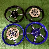 ENKEI DYNOPRO ENKEI.N FG511 SPORT RIM COLOUR KILAT Y15Z Y16 RS150 RSX150 LC135 SRL115 WAVE100 HYLOS 