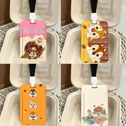 C-chip N Dale ID Card Holder Badge Holders Lanyard Business Exhibit School Strap Neck Hang