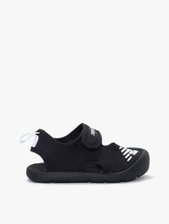 New Balance Cruiser Boys Kids Sandal - Black/White