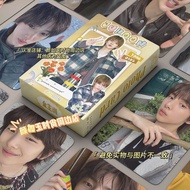 【现货】金主训JUHOON镭射小卡片50张CORTIS新专辑周边应援物料小卡拍立得 [In stock] JUHOON laser photo cards 50 pieces, CORTIS new 