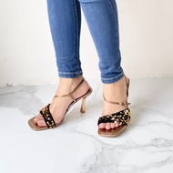 WOMEN'S HEELS SANDALS ZARA S 3914 PREMIUM 8CM HEELS