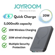 JOYROOM 20W 5000mAh Power Bank PD Fast Charging 3.0A Phone Tablet lpad lphone Samsung Xiaomi Oppo