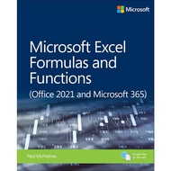 Pre-Order Microsoft Excel Formulas and Functions (Office 2021 and Microsoft 365), 9780137559404