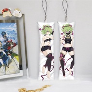 Kuki Shinobu Genshin Impact Dakimakura Key Chain Mini Pendant Anime Accessories Key Ring Cute Small 