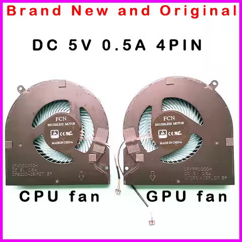 New Laptop CPU GPU Cooling Fan Cooler Radiator FOR Razer 15 RZ09-02386 RZ09-02386E91-R3B1 15.6" RZ09