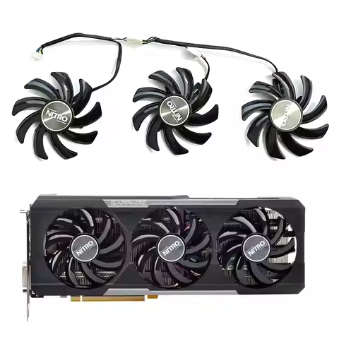 Brand new 85MM 4PIN FDC110H12D9-C R9 290x/390/390x GPU fan Sapphire R9-290X R9 390 8G Nitro R9 390x 