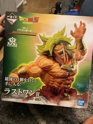 🖤現貨 日本直送 全新 🖤 龍珠 七龍珠 一番賞 劇場板: 尾賞 布羅利 布洛尼 Broly dbz Dragon Ball Z 景品 模型 手辦 Figure KINGCLUSTAR history