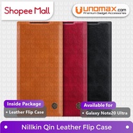 Case Samsung Galaxy Note20 Ultra/Note 20 Ultra (6.9") Nillkin Qin Leather Flip