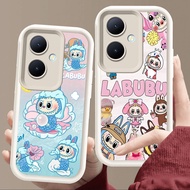 Case for OPPO Reno 8T 11 Pro 13F 11F 10 5G Soft White E119 New LABUBU