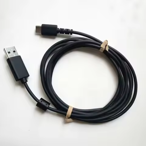 USB‑C Charging Data Cable for Logitech GPW 3rd /4th Gen, G502X, G705 g733 g pro x 2 headphones / g50