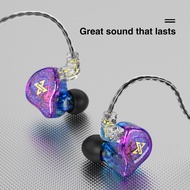 4.16-QKZ AK6 MAX In-Ear Dynamic Earphone HiFi Sound Quality Subwoofer Wired Wired Earphone New Style