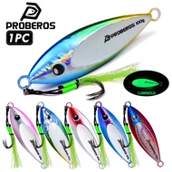 Lure Lure Iron Plate Lead Fish 40g 60g 80g 100g Luminous Lure Lure Simulation Fake Lure Sea Fishing 
