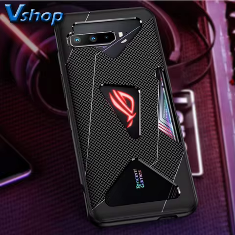 For Asus ROG Phone 3 TPU Cooling Gaming Phone All-inclusive Shockproof Case