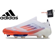 Soccer Shoes F50Pro F50+.1 Messi FG knitted Nail Football match Shoes men's sneakers training shoes 