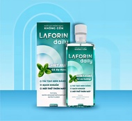 Nước Súc Miệng Họng Không Cồn Laforin Daily 500ml - Cho Hơi Thở Thơm Mát & Diệt Khuẩn HT Viêm Họng