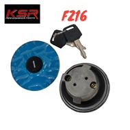FZ16 FUEL TANK CAP W/ KEY KSR PARTS