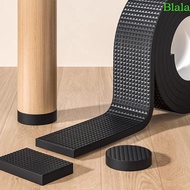 Blala Sturdy Cuttable Desk Chair Foot Cushions 2m Length Multiple Widths 2cm 4cm 6cm for Noise Reduc