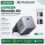 IPHONE GOOGLE UGREEN Nexode Air 45W USB-C GAN Charger Adapter PD3.2 AVS for Samsung & Googleiphone