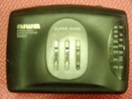 aiwa TA323 卡式隨身聽 有FM 自動回帶 重低音 可聽金屬帶 日本