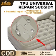 TPU Repair Tape 1PC Flysheet DIY Waterproof Outdoor Patch Mandi Bocor Kolam Air Bed Camping Tent Tar