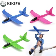 KIKIFA Foam Glider Flexible Avion Plane Kids Gift pp Foam Airplane Verisimilitude Flying Toys Aeropl