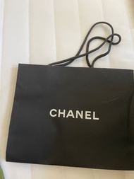 Chanel 香奈兒紙袋 手提袋