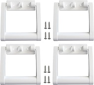 JSP Manufacturing White Aftermarket Plastic Igloo Cooler Replacement Handles for 25-72 qt Coolers 21