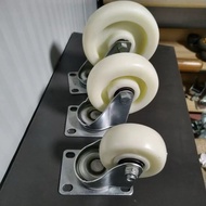 Heavy Duty Nylon Swivel Caster Wheel 2.5/3/4/5 Inch universal wheel Brake wheel Trolley wheel