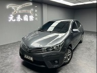 正2016年 Toyota Corolla Altis 1.8經典版Safety+ 汽油(80) 中古Altis 代步車 Altis中古