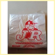 ⚲ ⋙ JR SANDO PLASTIC BAG TRANSPARENT..(100pcs)....