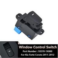 Electric Power Window Control Switch Button For Kia FORTE Cerato 2011 2012 93570-1X000 93580-1X000 C