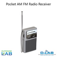 Pocket AM FM Radio Receiver (NT7018)