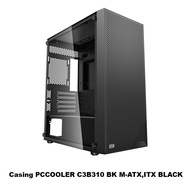 PCCOOLER C3B310 M-ATX,ITX Casing - Black