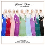 ReadyStock Dress DAHLIA Jubah Muslimah🤩