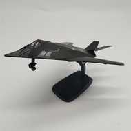 Alloy Fighter Military F117 Nighthawk Stealth Attack Aircraft Simulation Toy Aircraft Model Boy Desk