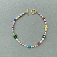 Necklace - Funky Smile