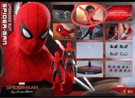 缺少真人頭雕 Hot Toys Spider-Man Upgraded Suit 1/6 吋可動人偶 MMS542