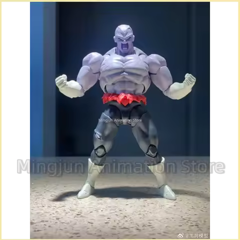 In Stock Black Hole Dragon Ball SH Figuarts SHF Final Battle Son of Ghost Jiren Anime Action Figures
