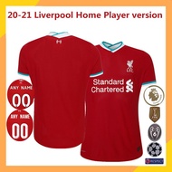 Liverpool Jersey Home 20/21 Player Version Grade: AAA Size S-XXXL Men Football Jersey Liverpool Socc