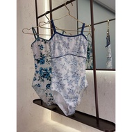 Peony Ballet Dance Exam Body Training Leotard Gymnastics Leotard Aerial Yoga Jumpsuit Basic Training