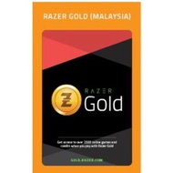 RAZER GOLD MALAYSIA (PIN) @ RM5-RM30