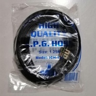 iCook High Quality Japan LPG Hose 1.25 meters (ICH-125)