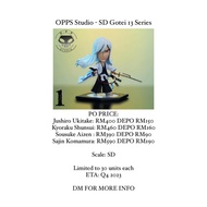 OPPS Studio - SD Gotei 13 Series