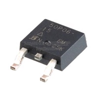 10pcs Original 50P06-15 SUD50P06-15 TO-252 MOS transistor