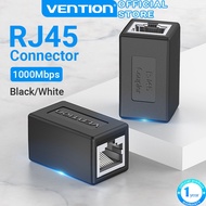 Vention Ethernet Cable Connector Cabel FTP Ethernet Extender Cat6 Cat7 Female to Female Rj45 Keyston