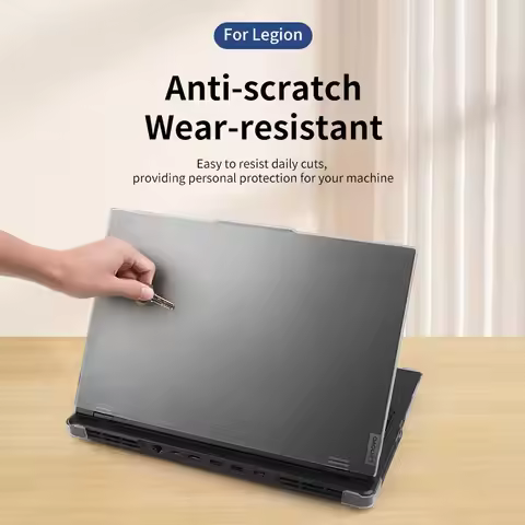 For Lenovo Matte Transparent Case 2024/2023 Legion Pro 5 / Slim 5 PC material hard protective case Y