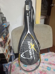 全新 HEAD i.X 150 150g重 壁球拍 squash racket 跟原裝拍套