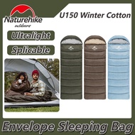 Naturehike U150 sleeping bag ultra light winter cotton warm and waterproof 4-season sleeping bag
